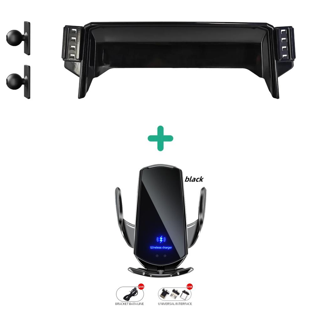 For Toyota Corolla E210 2019 2020 2021 2022 Car Phone Holder Dual Bases Stand Wireless Charging Mobile Mounts Axio Accessories