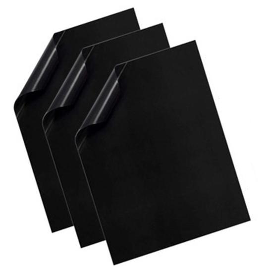 Yousheng BBQ Mat Oven Liner Heavy Duty Reusable Stovetop Protector Heat Resistant Gas Toaster Microwave Drip Liner Non-Stick Grill Baking Mat