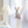 Bear Rabbit Adorable Plushie Curtain Hook Girl Bedroom Decoration Doll
