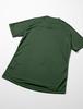Mizuno P2MA8025 Soccer Field Slim Game and Practice Size Small Men's Shirt, One-Point Design, Moisture-Wicking, Quick-Drying, Fit, Wear, 33, Green,