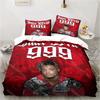 3D Рэпер Juice Wrld 999 Постельный комплект одеяло постельные комплекты Наволочка Пододеяльник Детская комната Постельный комплект Роскошный День рождения