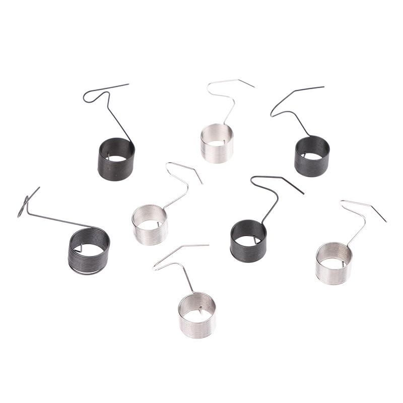 10 шт. металлические пружины зажима натяжения нити промышленные швейные машины одноигольная челночная петля нити швейные принадлежности