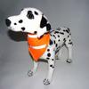 Drool Towel Dog Safety Scarf Reflective Triangle Puppy Visibility Bib Bright Orange/Yellow Breathable Pet Fluorescent Clothes