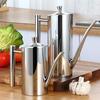 500/700 мл Масленка из нержавеющей стали Большой емкости Пыленепроницаемый Контейнер для хранения оливкового масла и приправ Инструменты для барбекю Кухонная утварь