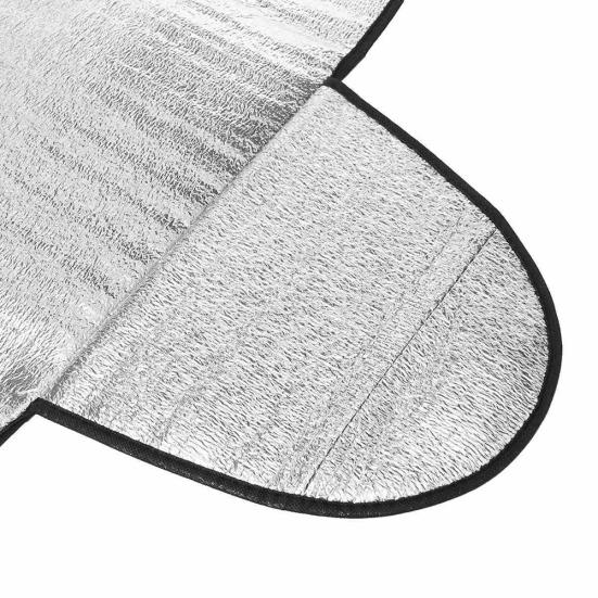 Лобовое стекло автомобиля, козырек от солнца, защита от жары, мороза, снега, льда