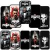 For iPhone 16 15 X XR Samsung Galaxy S24 S23 Plus Xiaomi Redmi Note 13 12 11 Pro Max 9 10 14 S22 13COPPO Huawei Cover The Marvel Punishers Phone Case