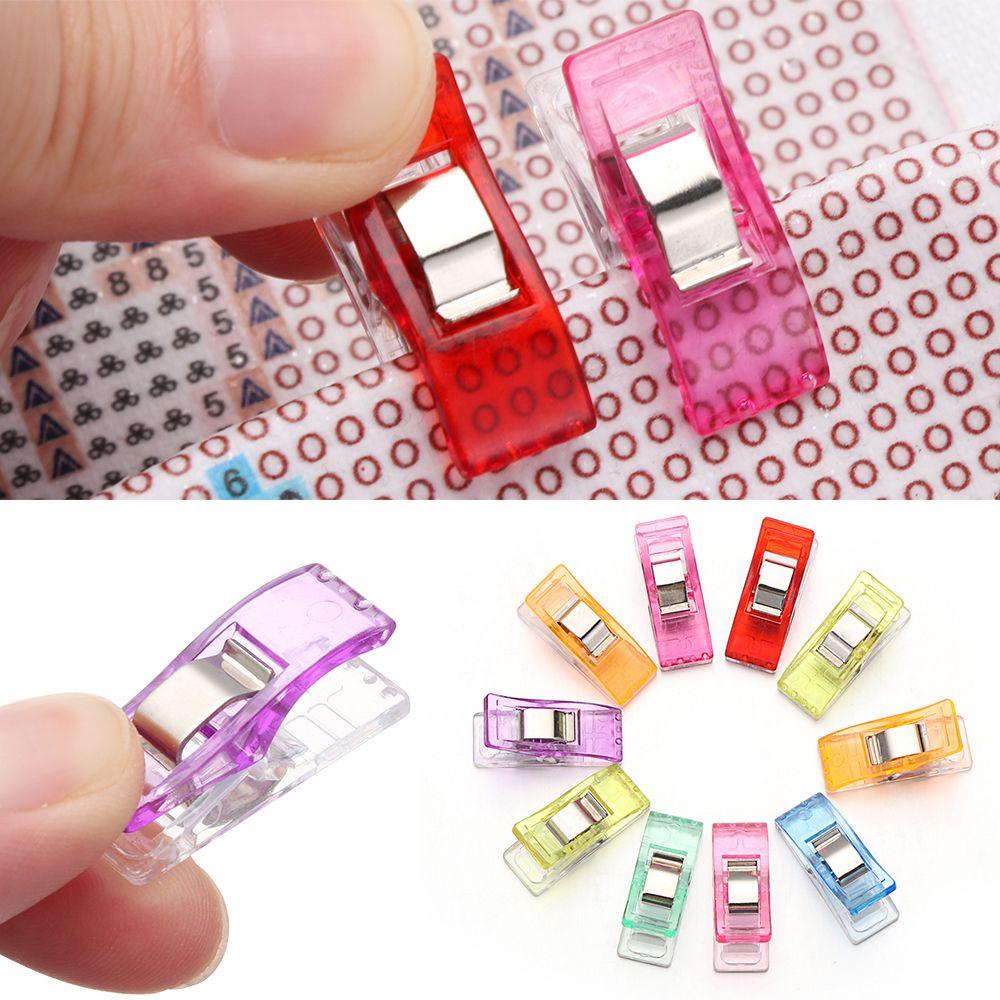 Blinder Clips Cross Stitch Keep Painting Canvas Steady Diamond Painting Clips 5D Diamond Painting