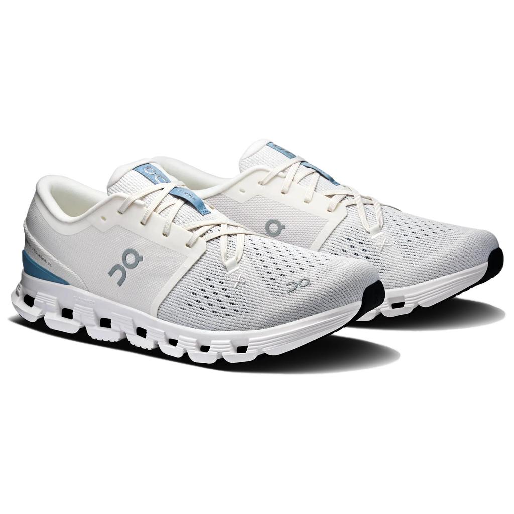 On Cloud X4 Stable Soft Running Shoes Men Sneakers White 3MF31134571