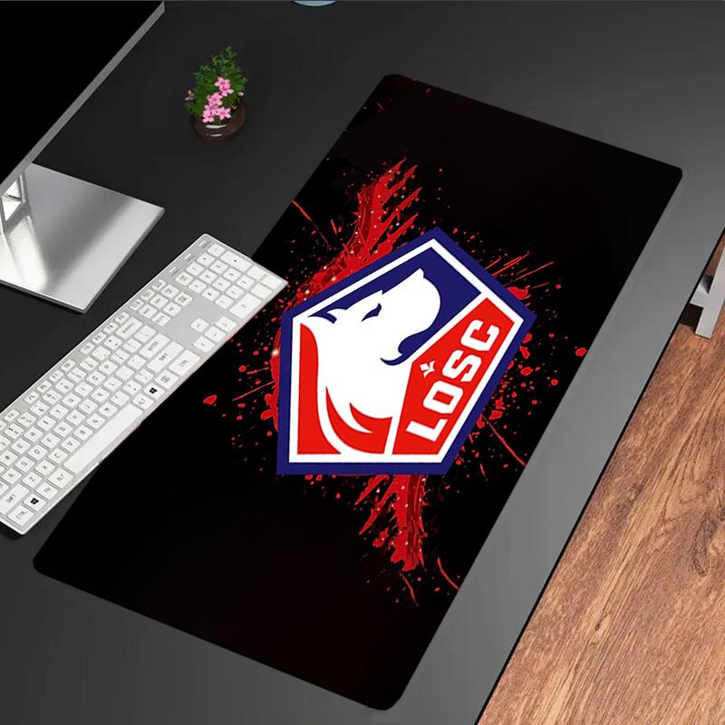 Losc Football Crest Mouse pad Mouse pad, Gaming Mouse Pad, keyboard pad, Desk Decor for computer notebook Fan Gift Birthday Gift