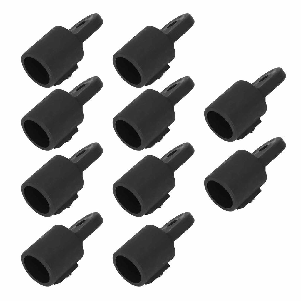 10Pcs RV Bimini Top Cap Nylon Compact Versatile Sturdy Boat Bimini Fitting Top Cover Cap for Yacht F