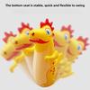 Boxing Training Inflatable Tumbler Dinosaur Cartoon Inflatable Punching Bag  Outdoor Toys