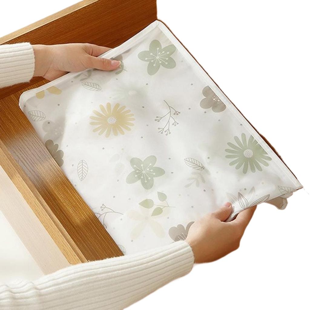 1PC Quilt Bag Household Printing Storage Bag Waterproof and Dustproof Clothing Storage Bag