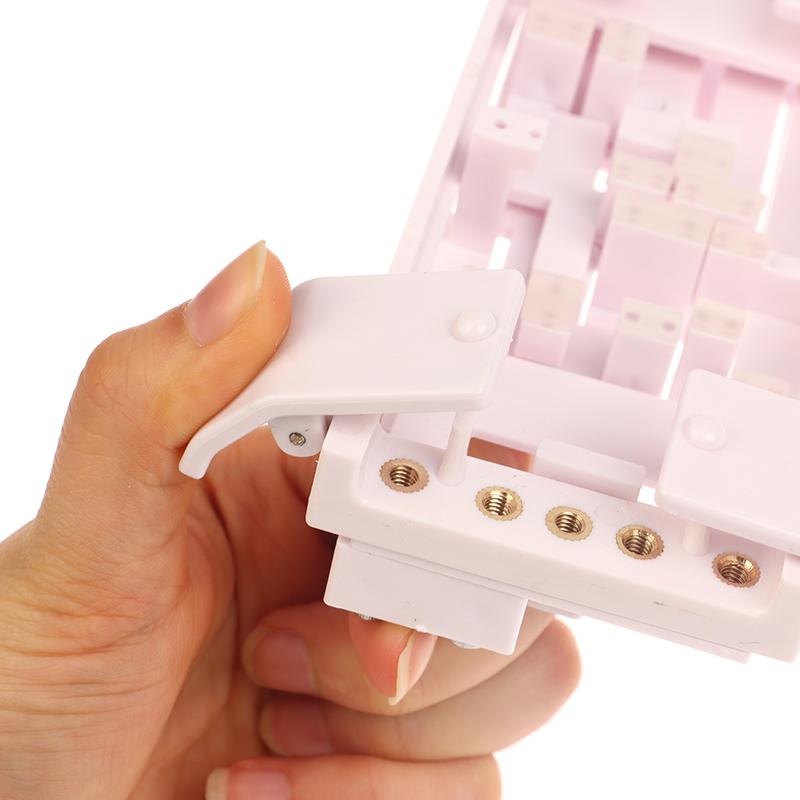 Guitar Aid Тренажер аккордов Приспособление для зажима аккордов гитары Инструмент для начинающих Обучающий инструмент Помощь в обучении игре на гитаре Инструмент Аксессуары