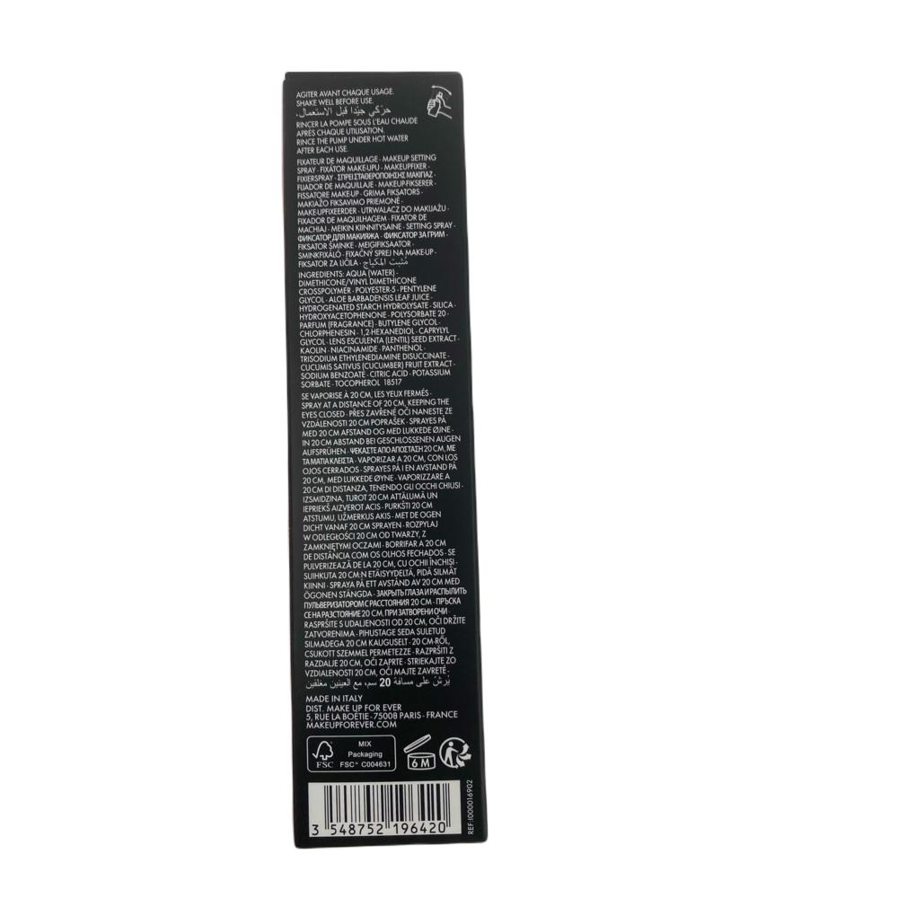 Спрей-фиксатор Makeup Forever Mist & Fix Matte, 1 шт., 100 мл