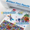 Koala Waterslide Decal Paper INKJET CLEAR, 20 Sheets 8.5x11 Inch Water Slide Transfer Paper Transparent Printable Waterslide Paper for DIY Tumbler,