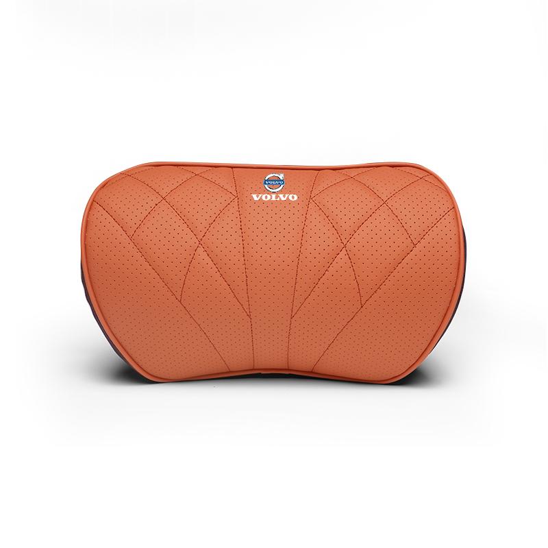 Car Headrest Lumbar Cushion Back Comfort Neck Pillow For Volvo ES90 EC40 EX40 EM90 XC90 V90 V60 XC60 V40 S80 S60 S90 Keychain