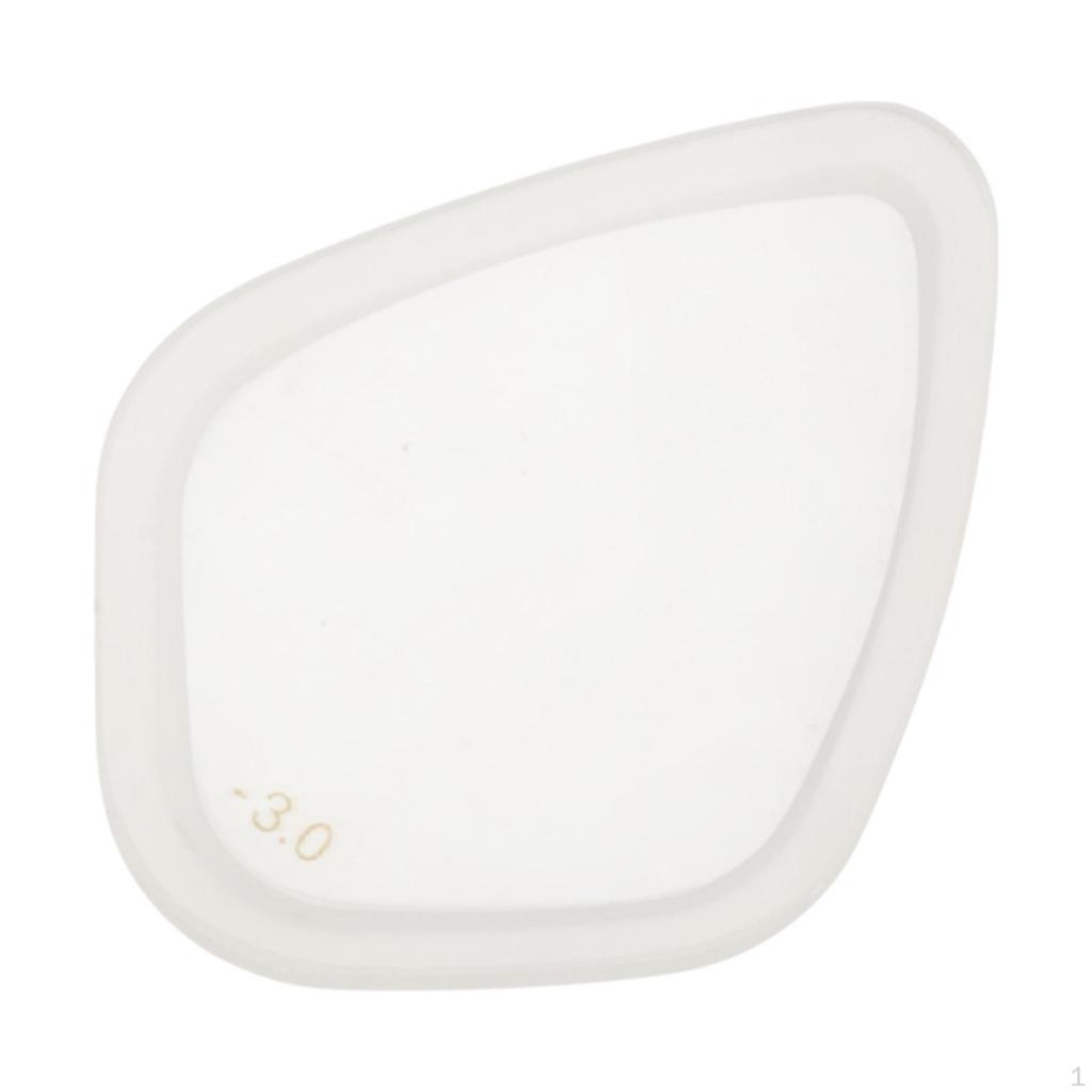 Очки для дайвинга с линзами для близорукости Прозрачные для мужчин, женщин, взрослых для подводных занятий