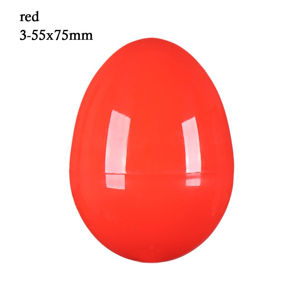 Toys Accessories Add Treats Decoration Easter Decor Party Decor Plastic Fillable Egg Easter Eggs