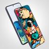 Cartoon Cute Cosmonaut Phone Case for Samsung Galaxy A55 A35 A17 A07 A15 A13 A25 A51 A71 A72 A73 A32 A52 A52S A41 Soft TPU Shell