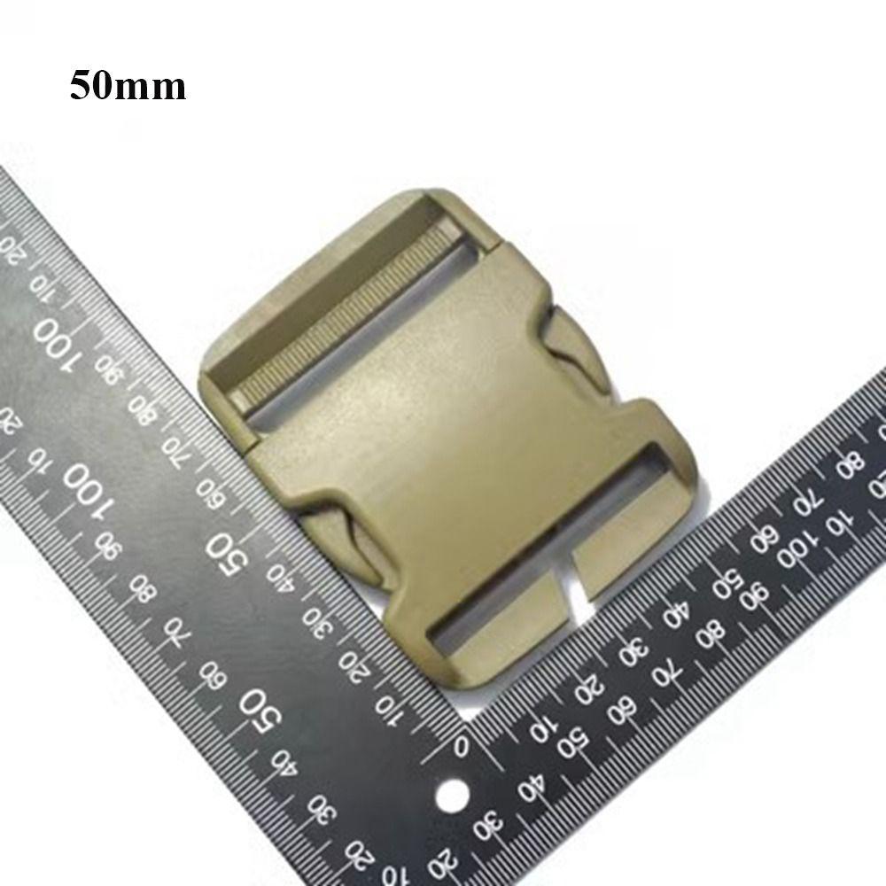 5 цветов пряжка с боковой защелкой внутренний диаметр 38/50 мм детали для походной сумки инструменты для улицы