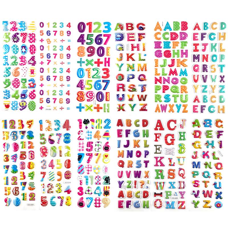 12 листов/комплект 3D наклейки с динозаврами для детей игрушки домашний декор стены мультяшная наклейка для скрапбукинга тетрадь для мальчиков этикетка для дневника