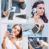 Silicone Wallet Case Stick on Card Case Convenient Phone Bracket  Phone