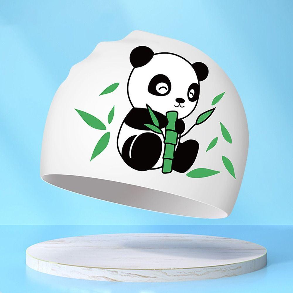 Водонепроницаемая детская шапочка для плавания Силиконовые шапочки для купания Шапочка Водный спорт Детская шапочка для плавания Мальчики Девочки