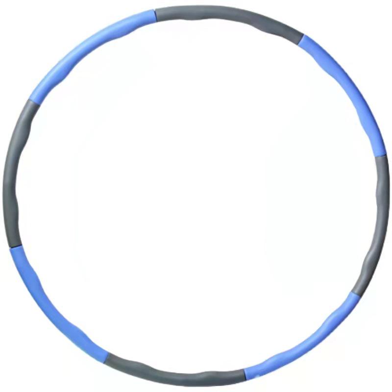 8-Section Detachable Weighted Foam Hula Hoop for Kids & Adults