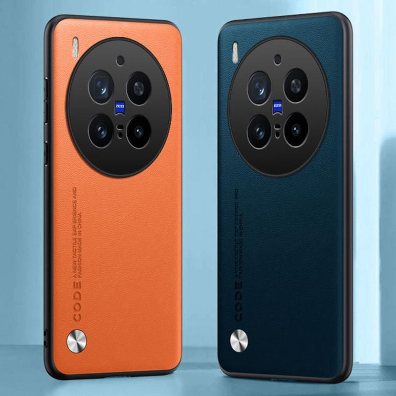Роскошный чехол из искусственной кожи для Vivo X300 Pro, задняя крышка, силиконовый противоударный чехол для телефона с полной защитой для VivoX300 Pro X300Pro 5G
