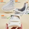 Korean Style Couple Fly-Knit Shoes - 2025 Summer Breathable Running & Casual Sneakers H8080