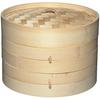 Kitchen Craft, Pure Oriental, Bamboo Oriental Steam Cooking Container, 2 Levels And Lid