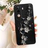 Чехол для vivo V40e 5G Милый Кот Кремовый Цветок Силиконовая Задняя Крышка Для Vivo V 40e VIVO V40E 5G V2403 Чехлы Для Телефона Бампер Fundas