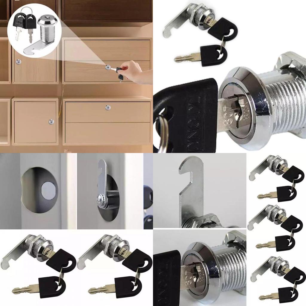 Высококачественный металлический кулачковый замок из сплава для двери, шкафчика, почтового ящика, ящика, буфета