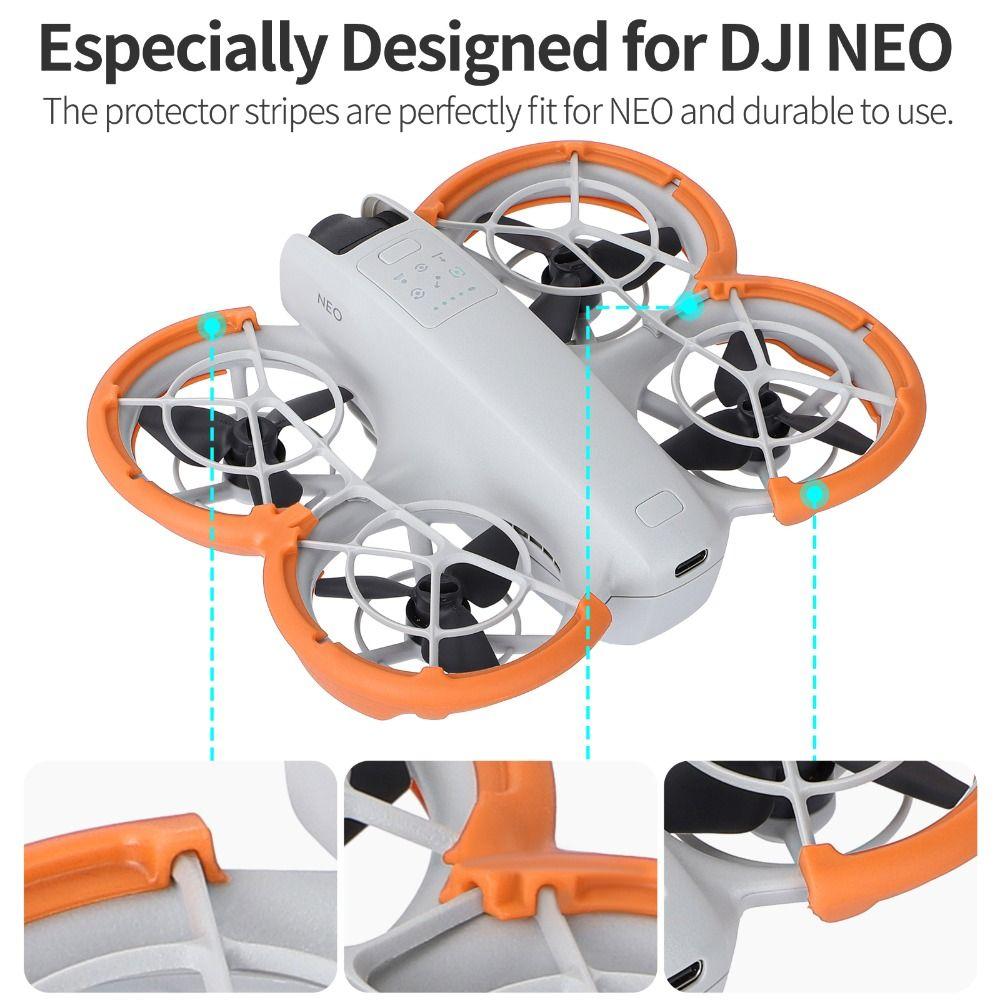 Lightweight Propeller Guard Anti-collision Rings Protector New Drone Bumper for DJI Neo