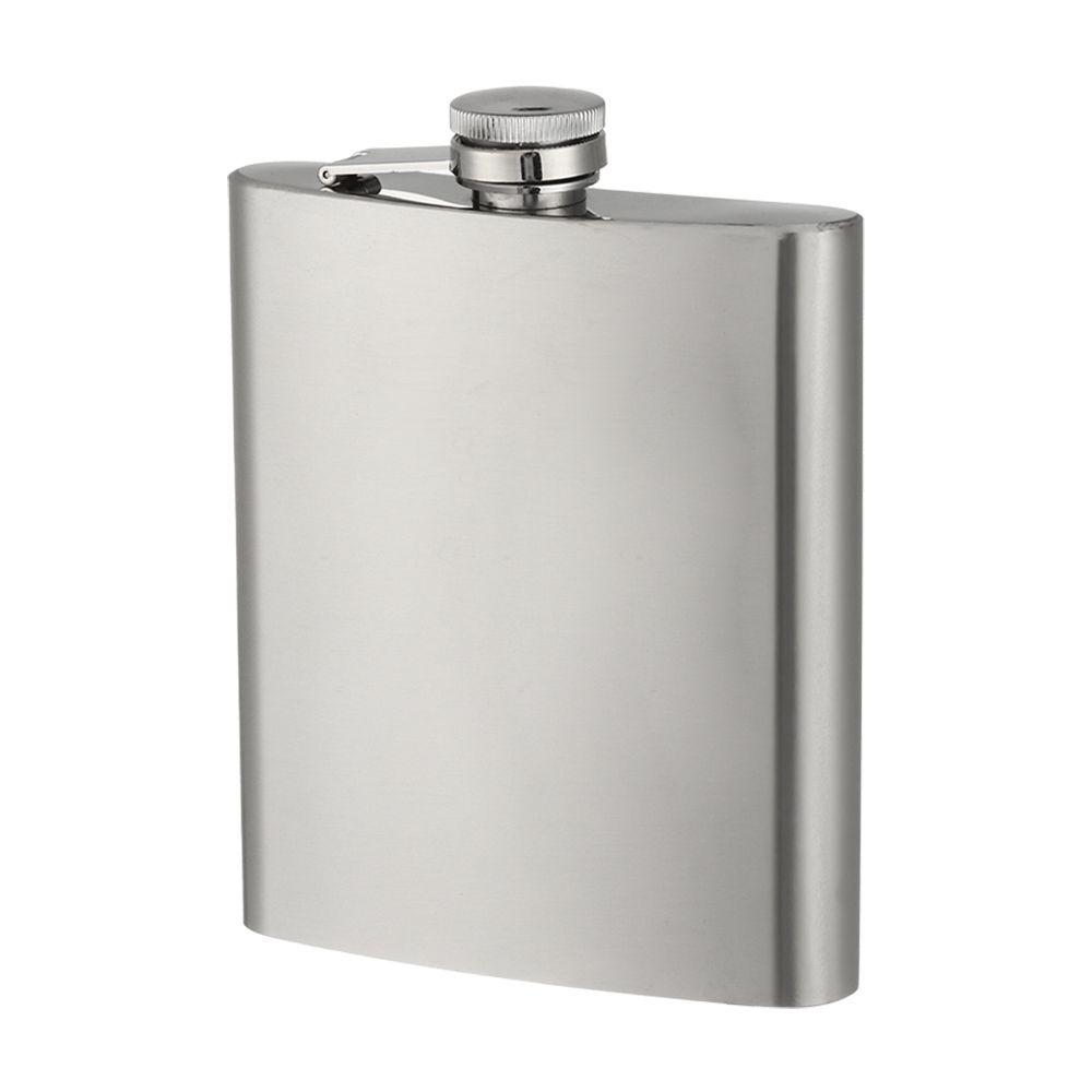 High Quality Stainless Steel Hip Flask Portable Leakproof Liquor Flask Convenient Container Whisky Flagon Outdoor