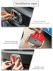 APN1 Honda Civic Fit HRV Vezel Avancier Car Emblem Decor Sticker for Front Grille Trunk Steering Wheel Accessories 2006-2025 Models