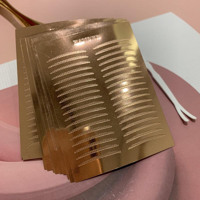 36 шт./лист невидимые тонкие прозрачные клейкие ленты для век