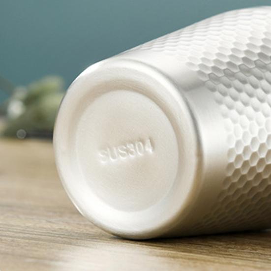 175 мл/300 мл пивная чашка, износостойкая, устойчивая к разрушению кружка для напитков из нержавеющей стали с двойными стенками для баров