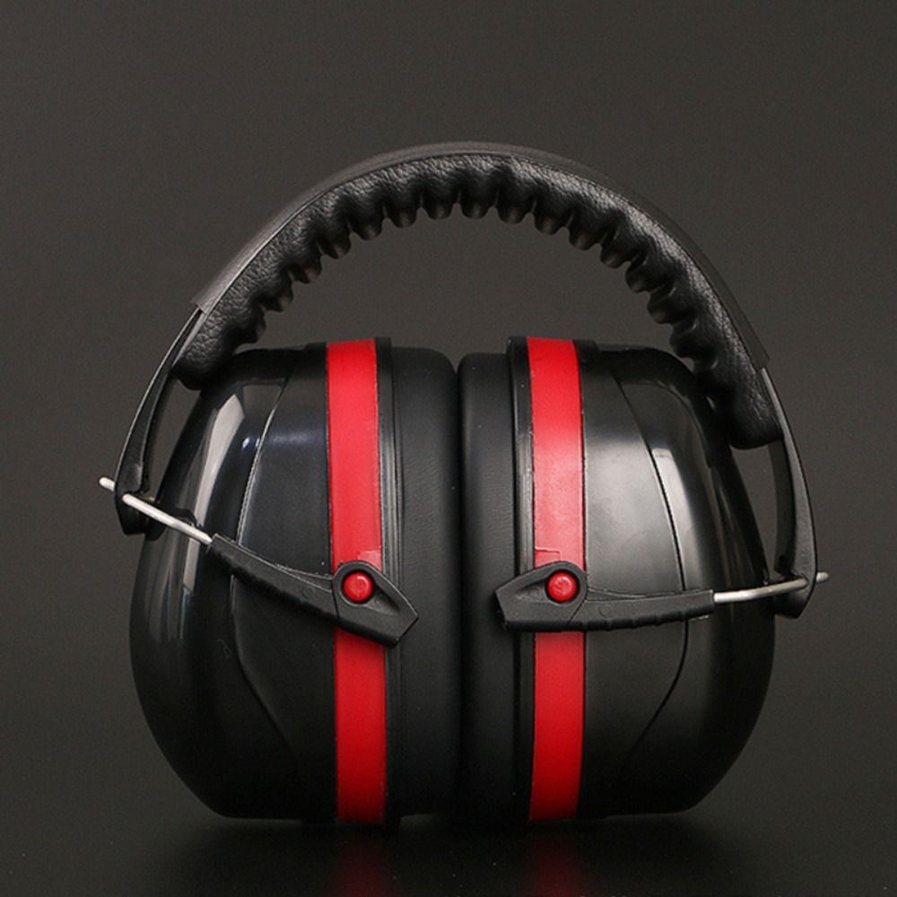 Hearing Protection Anti-Noise Head Earmuff SNR-35dB Ear Protector Ear Defenders Sleeping Study