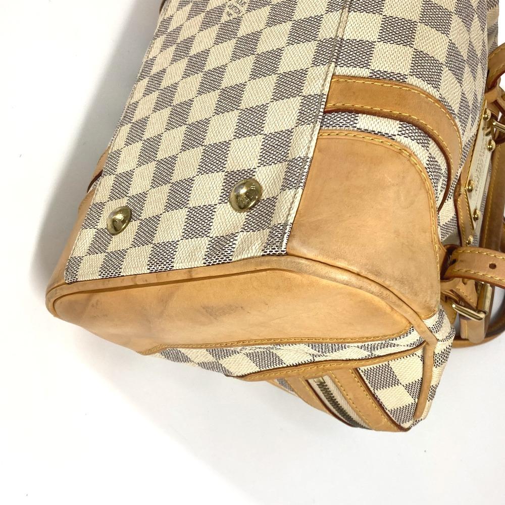Louis Vuitton N52001 Беркли ПМ Сумка-тоут Сумка Damier Azur