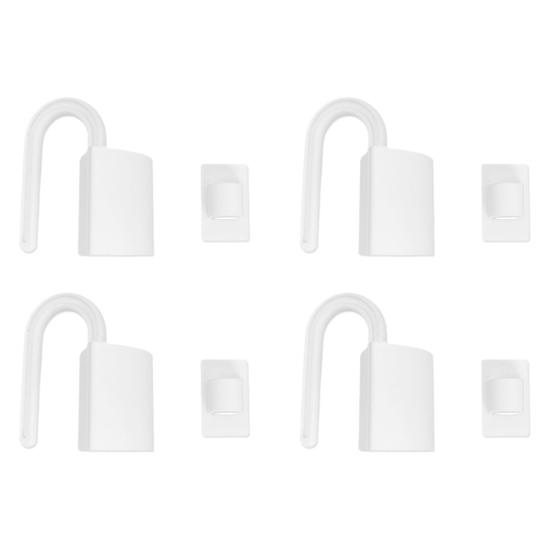 4 шт., защита для дома, для маленьких детей, защита для пальцев, дверная петля, замок, пробка