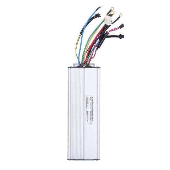 Контроллер для горного велосипеда для бесщеточного двигателя 50A 48V 1500W 2000W 3000W с кабелем SM Plug Light 