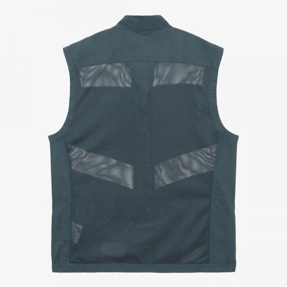The North Face Мужская сетчатая жилетка Fly Smoke Blue nv5vS00b
