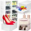 Shoe box, shelf, cabinet, toys, cosmetics, strong, modular, 33x23x14 cm