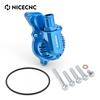 NICECNC For Suzuki DRZ400 DRZ400E DRZ400S DRZ400SM DR-Z 400 E S SM 2000-2024 Aluminum Water Pump Cover 17410-29F21 2023 2022