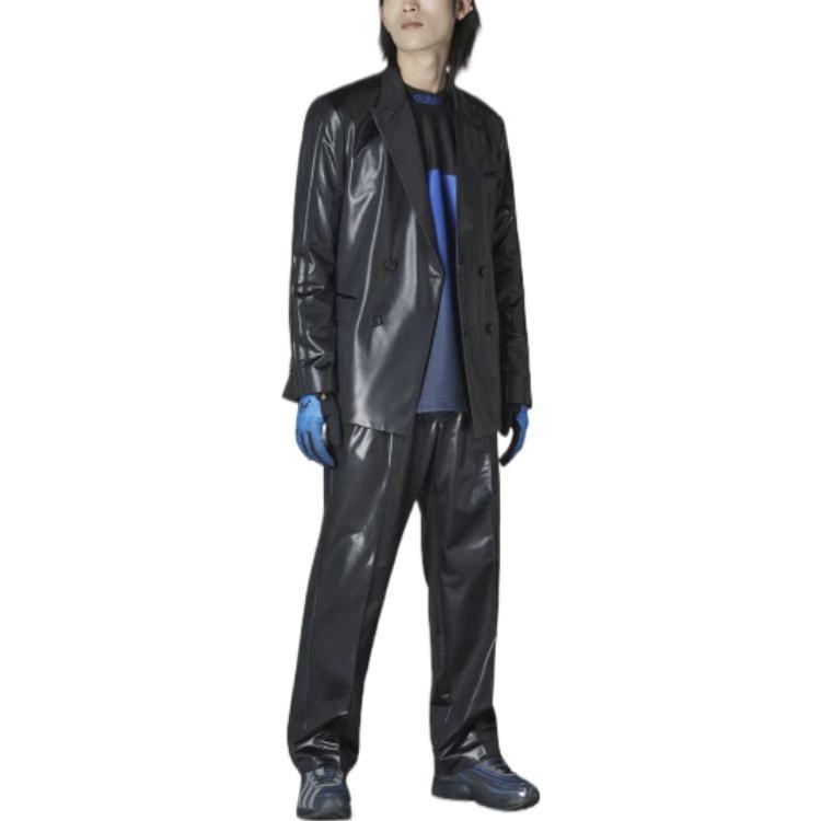 adidas originals Blue Version Chile 62 Tailored Jacket Black