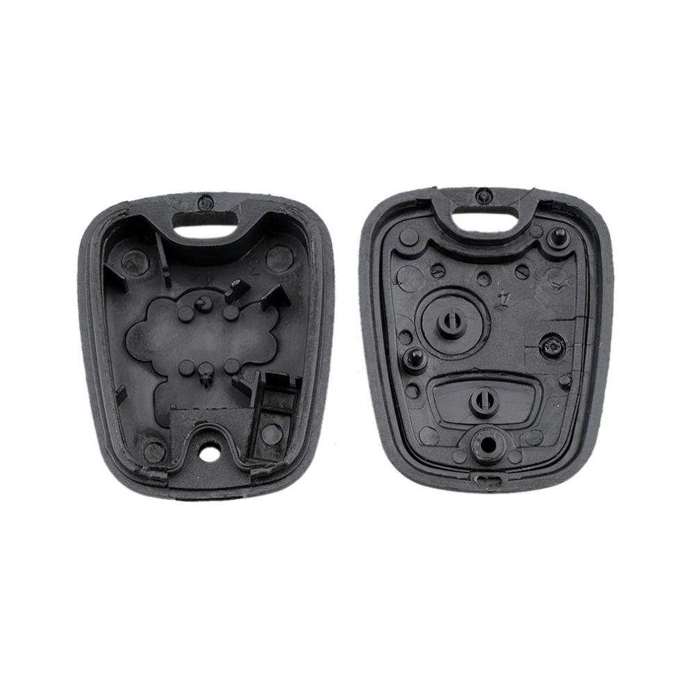 2 Buttons Car Remote Key Shell with 307/206 Blade Fit for Citroen C1 / C2 / C3 / C4 /XSARA Picasso/Peugeot 307 / 107 / 207 / 407