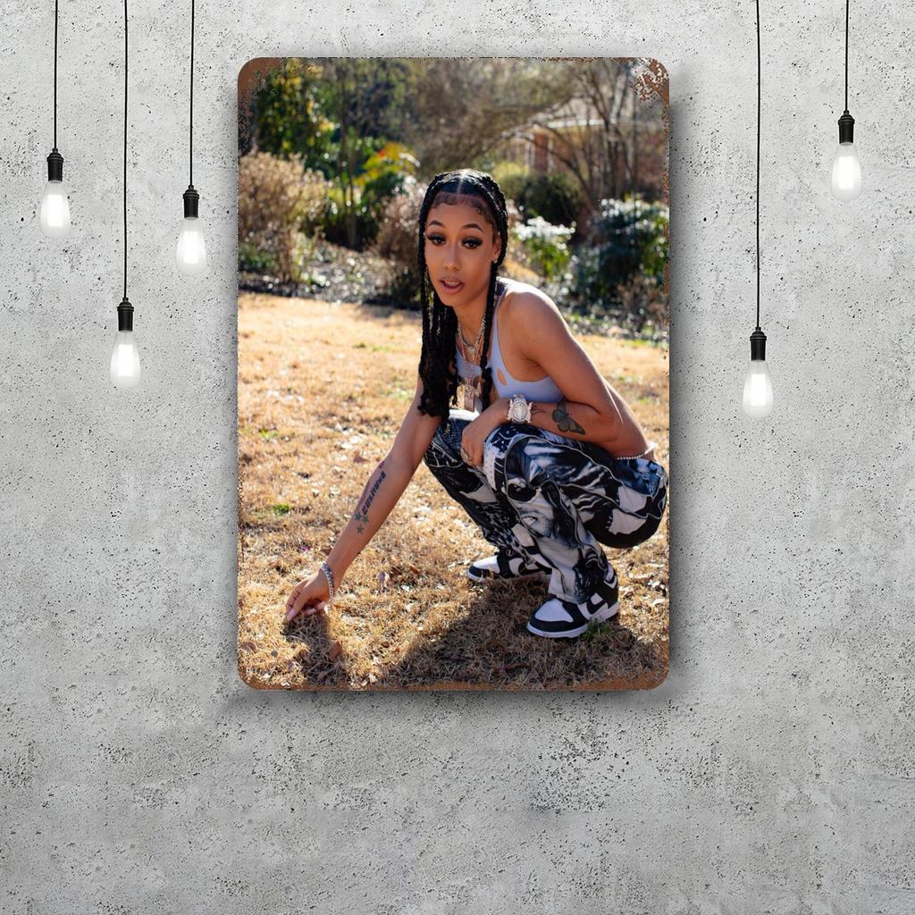 coi leray Retro Vintage Tin Sign Poster Decorative Plaque Metal Plate Wall Decor