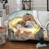 Sabrina Carpenter Blanket Soft Throw Blanket For Home Bedroom Bed Sofa Travel Office Solid Christmas Blanket