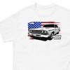 Рубашка 1969 Chevelle, Мужская футболка American Muscle Car, Унисекс футболка